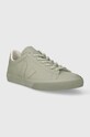Veja sneakersy skórzane Campo CP0503322B zielony AW23