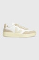 Veja sneakers in pelle V-90 pelle fiore beige VD2003377B