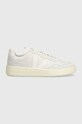 Veja sneakers in pelle V-90 pelle fiore grigio VD2003379B