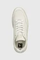 λευκό Δερμάτινα αθλητικά παπούτσια Veja V-90