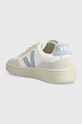 Scarpe Veja sneakers in pelle V-90 VD2003387B grigio