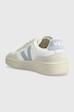 Scarpe Veja sneakers in pelle V-90 VD2003387B grigio