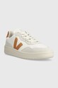 Veja sneakers in pelle V-90 VD2003389B grigio AW23