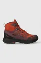 pomarańczowy Helly Hansen buty CASCADE MID Męski