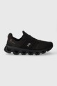 On-running sneakers Cloudswift textile black 3MD10240485