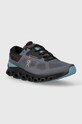 ON Running buty do biegania Cloudstratus 3 syntetyczny granatowy 3MD30111234