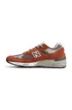 brązowy New Balance sneakersy M991PTY Made in UK