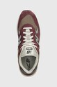 Tenisky New Balance 580 burgundské MT580ECA