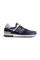 New Balance 576 MiUK Pale Mauve synthetic navy OU576PNV