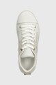 Neil Barett sneakersy skórzane DURAN biały PBCT375A.V9002.1222