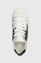 Neil Barett sneakersy skórzane DURAN biały PBCT375B.V9002.9867