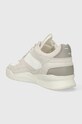 Obuwie Filling Pieces sneakersy skórzane Low Top Panelled 10120631855 szary