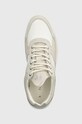 Filling Pieces sneakersy skórzane Low Top Panelled szary 10120631855
