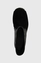 Shoes MM6 Maison Margiela leather shoes Ankle Boot S66WU0109 black