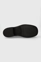 MM6 Maison Margiela leather shoes Ankle Boot S66WU0109 black