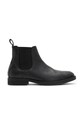 AllSaints buty skórzane Creed skóra licowa czarny MF552Z