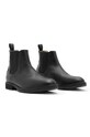 AllSaints buty skórzane Creed MF552Z czarny AW23