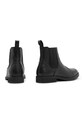 Obuwie AllSaints buty skórzane Creed MF552Z czarny