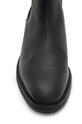 AllSaints buty skórzane Creed MF552Z czarny