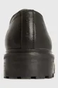 čierna Kožené poltopánky AllSaints MF527Z JARRED LTHR SHOE
