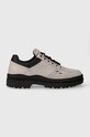 Шкіряні кросівки Filling Pieces Mountain Trail лицьова шкіра сірий 64328991108