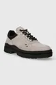 Filling Pieces leather sneakers Mountain Trail gray