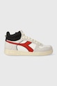 Diadora sneakersy Magic Basket skóra zamszowa szary 501.178563.C0823