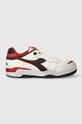 Diadora sneakers B.56 Icona finta pelle fiore bianco 501.180124.C0823