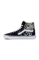 czarny Vans trampki SK8-Hi