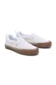 Vans plimsolls Knu Slip VN0009QDWHT1 white AW23