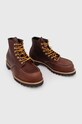 Кожаные ботинки Red Wing Roughneck Moc Toe 8146 коричневый AW23
