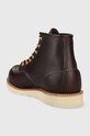 Взуття Шкіряні черевики Red Wing 6-INCH Classic Moc 8847 коричневий