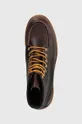brown Red Wing leather shoes 6-INCH Classic Moc Toe