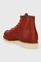 Kožené boty Red Wing 6-INCH Classic Moc Toe Svršek: Přírodní kůže Vnitřek: Přírodní kůže Podrážka: Umělá hmota