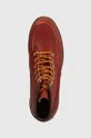 rosso Red Wing scarpe in pelle 6-INCH Classic Moc
