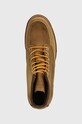 Замшеві кросівки Red Wing 6-INCH Classic Moc бежевий 8881