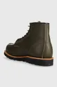 Red Wing leather shoes 6-INCH Classic Moc Toe Uppers: Natural leather Inside: Natural leather Outsole: Synthetic material