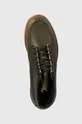 green Red Wing leather shoes 6-INCH Classic Moc Toe