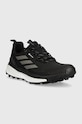 adidas Terrex Free Hiker 2.0 Low Gore-Tex Core Black Grey Cloud White IG3201 black AW23