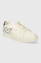 Michael Kors sneakers din piele Keating 42R4KEFS6L.407 bej AW23