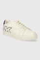 Michael Kors sneakers in pelle Keating beige