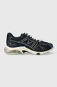 blu navy Michael Kors sneakers Kit Uomo