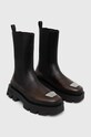 Шкіряні черевики MISBHV The 2000 Chelsea Boot 231BM103 коричневий AW23