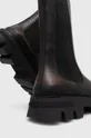 Кожаные полусапоги MISBHV The 2000 Chelsea Boot Голенище: Текстильный материал, Натуральная кожа Внутренняя часть: Синтетический материал, Текстильный материал Подошва: Синтетический материал