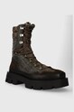 MISBHV pantofi The Ibiza Boot 231BM109 maro AW23