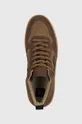brown Veja sneakers V-15 Suede