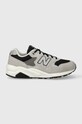 Αθλητικά New Balance 580 δέρμα σαμουά γκρί MT580CB2