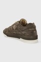 Cipők Filling Pieces velúr sportcipő Ace Suede 70022791108 zöld