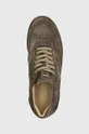 green Filling Pieces suede sneakers Ace Suede