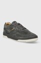 Filling Pieces sneakersy zamszowe Ace Suede 70022791874 szary AW23